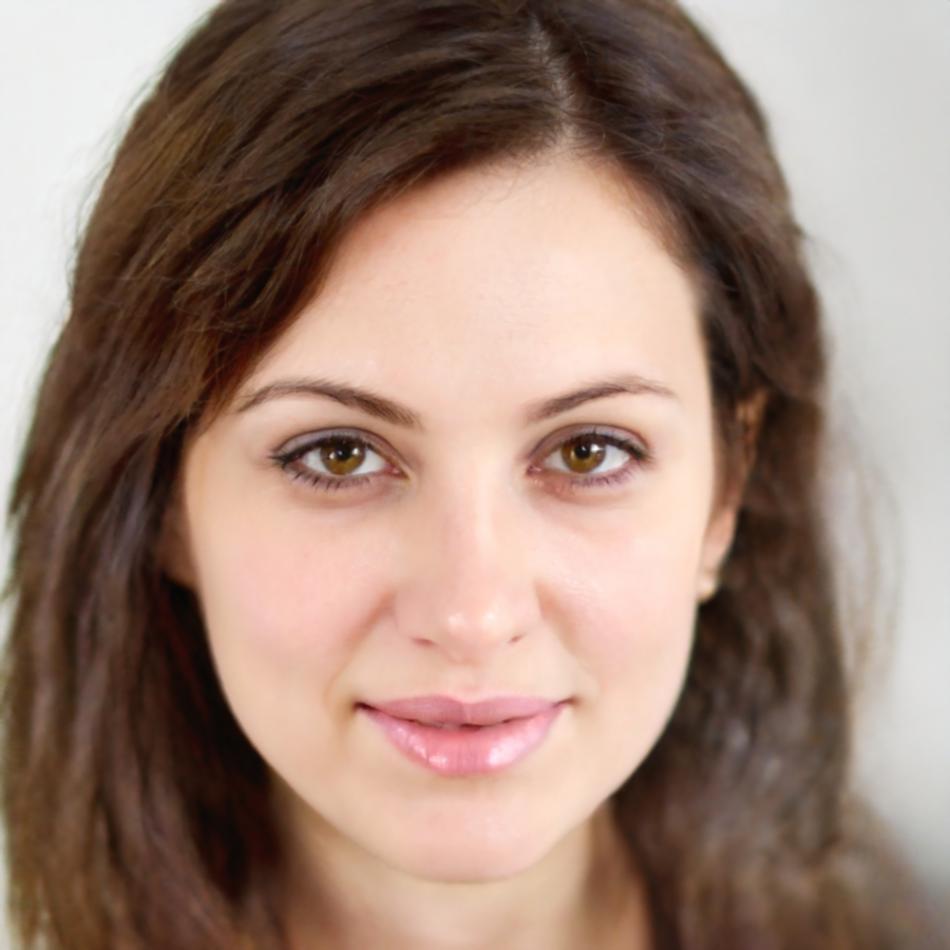 Ritratto di Elena Rossini, specialista in danza moderna e contemporanea